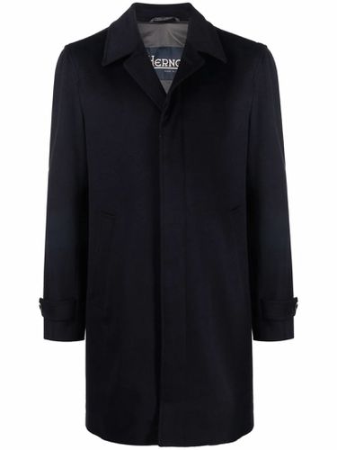 Herno Blue Coat - Herno - Modalova