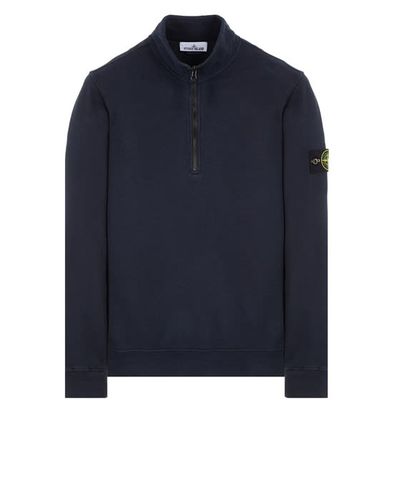 Stone Island Half-zip Sweatshirt - Stone Island - Modalova