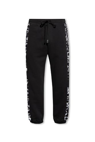 Printed Sweatpants - Versace Jeans Couture - Modalova