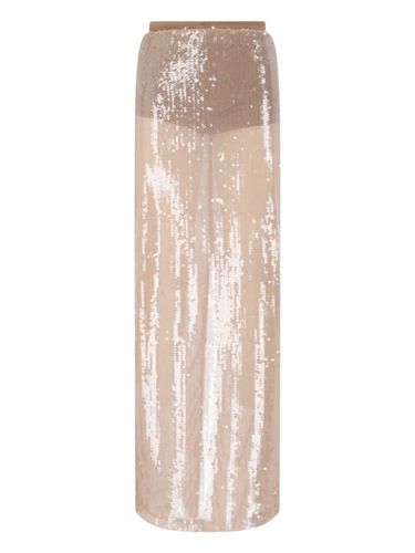 Sequin Maxi Skirt - Giuseppe di Morabito - Modalova