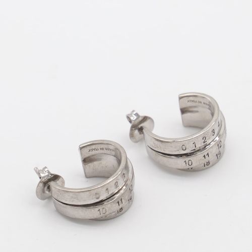 Metal Earrings - MM6 Maison Margiela - Modalova