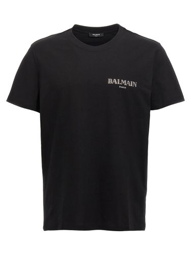 Silver Balmain Vintage T-shirt - Balmain - Modalova