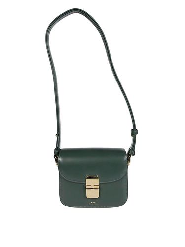 A. P.C. Grace Logo Detailed Mini Shoulder Bag - A.P.C. - Modalova