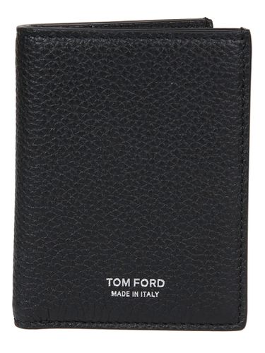 Tom Ford Folding Credit Card Holder - Tom Ford - Modalova