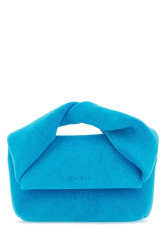 J. W. Anderson Turquoise Fabric Midi Twister Handbag - J.W. Anderson - Modalova