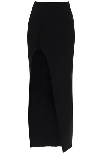 Long Skirt With Side Slit - Rick Owens - Modalova