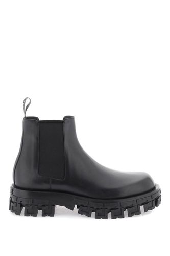 Versace greca Ankle Boots - Versace - Modalova