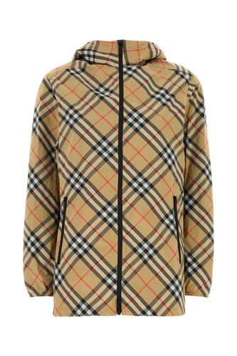 Burberry Printed Nylon Jacket - Burberry - Modalova