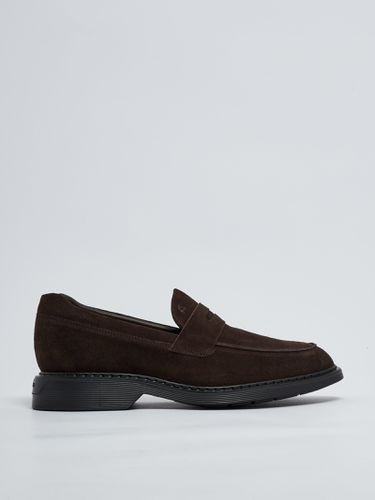 Hogan H576 Mocassino Loafers - Hogan - Modalova