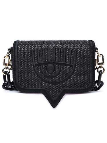 Small eyelike Black Polyester Bag - Chiara Ferragni - Modalova