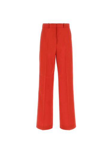 Lanvin Poppy Red Pants - Lanvin - Modalova