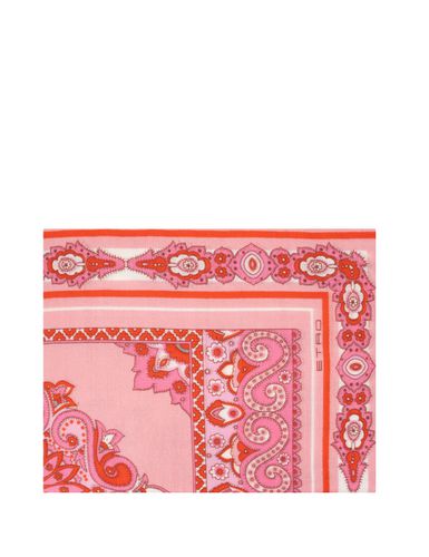 Etro Floral Patterned Scarf - Etro - Modalova