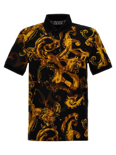 Barocco Polo Shirt - Versace Jeans Couture - Modalova