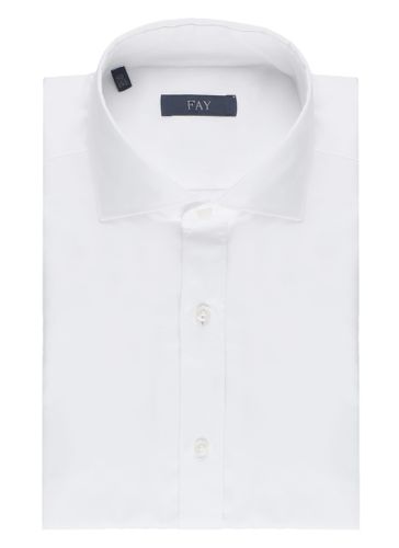 Fay Oxford Shirt - Fay - Modalova