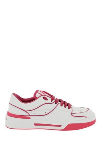 New Roma Leather Sneakers - Dolce & Gabbana - Modalova