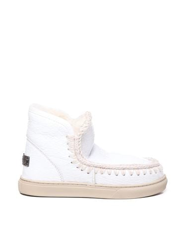 Mou Eskimo Sneakers In Sheepskin - Mou - Modalova