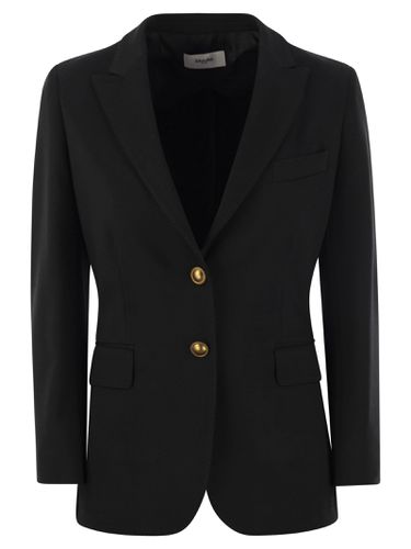 Angelica - Milano Stitch Two-button Blazer - Saulina Milano - Modalova