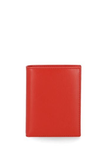 Leather Wallet - Comme des Garçons Wallet - Modalova