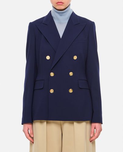 Camden Wool Gabardine Double-breasted Jacket - Ralph Lauren - Modalova