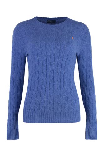 Crew-neck Wool Sweater - Polo Ralph Lauren - Modalova