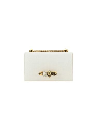 Jewelled Satchel Bag - Alexander McQueen - Modalova