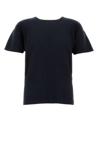 Midnight Polyester T-shirt - Homme Plissé Issey Miyake - Modalova