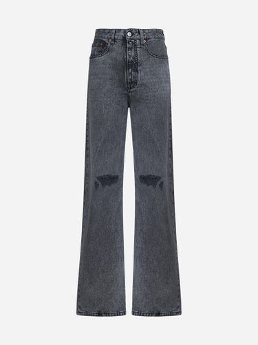 MM6 Maison Margiela Wide-leg Jeans - MM6 Maison Margiela - Modalova