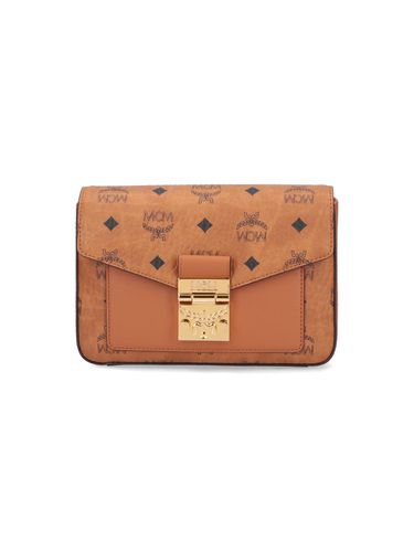 MCM millie Shoulder Bag In Visetos - MCM - Modalova