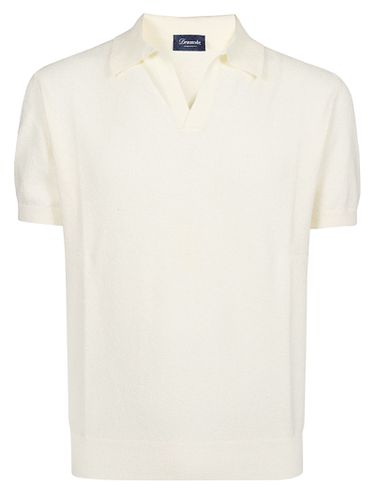 Jhonny Short Sleeve Polo Shirt - Drumohr - Modalova
