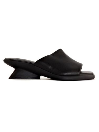 Vic Matié Black Leather Sandals - Vic Matié - Modalova