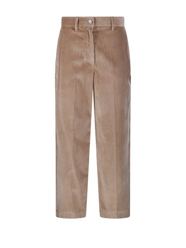 Button Detailed Straight Leg Pants - 'S Max Mara - Modalova