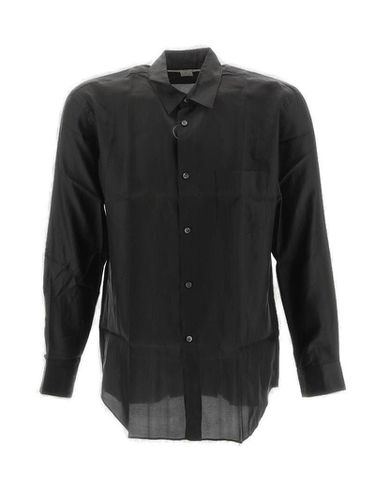 Chest-pocketed Buttoned Shirt - Comme des Garçons Shirt - Modalova