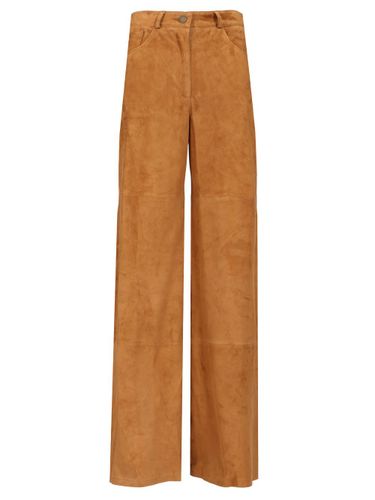 ARMA catania Suede Trousers - ARMA - Modalova