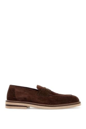 Brunello Cucinelli Suede Loafers - Brunello Cucinelli - Modalova