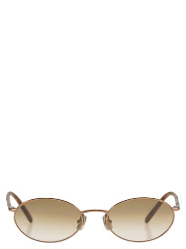 Timeless Reflections Sunglasses In Titanium - Brunello Cucinelli - Modalova