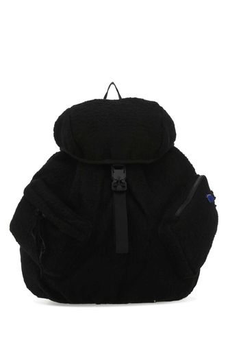 Ader Error Black Boucle Backpack - Ader Error - Modalova