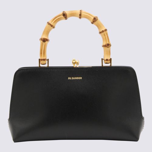 Leather Goji Handle Bag - Jil Sander - Modalova