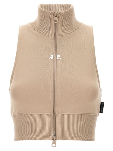 Courrèges Crop Vest - Courrèges - Modalova