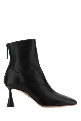 Nappa Leather Amore Ankle Boots - Aquazzura - Modalova