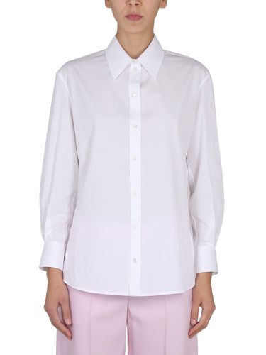 Alexander McQueen Poplin Shirt - Alexander McQueen - Modalova