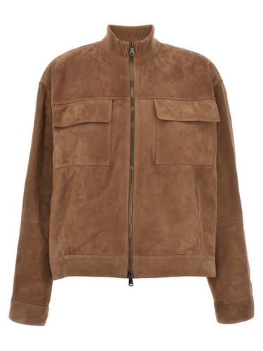 Couture Suede Jacket - Brunello Cucinelli - Modalova