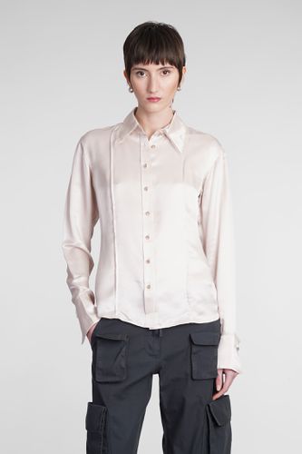 Acne Studios Shirt In Beige Viscose - Acne Studios - Modalova