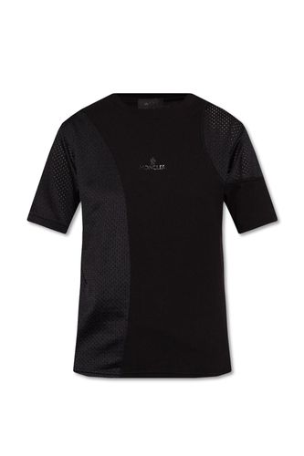 Moncler Perforated T-shirt - Moncler - Modalova