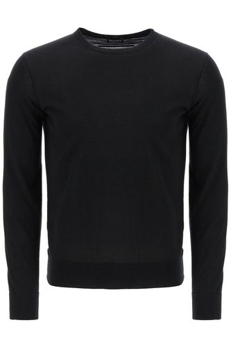 Light Cashmere And Silk Sweater - Zegna - Modalova