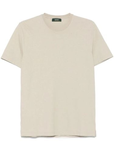 Short Sleeves Classic T-shirt - Zanone - Modalova