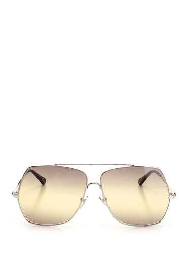 Chloé Navigator Frame Sunglasses - Chloé - Modalova