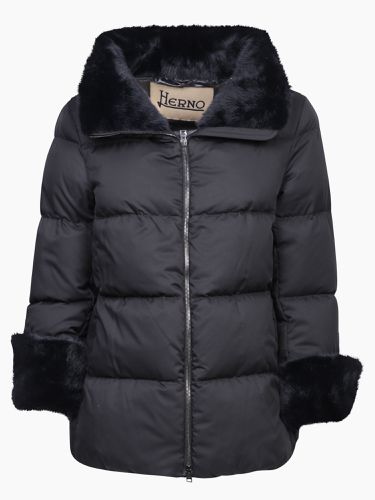 Herno Arendelle Black Down Jacket - Herno - Modalova