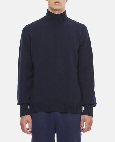 Drumohr High Neck Wool Sweater - Drumohr - Modalova