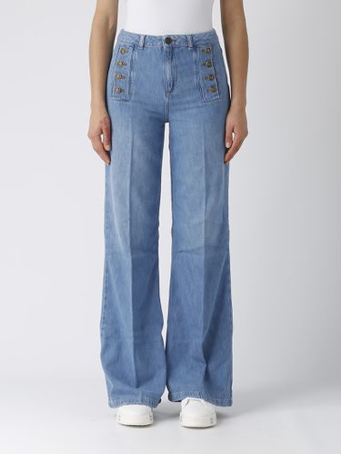 TwinSet Cotton Jeans - TwinSet - Modalova