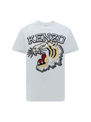 Kenzo Tiger Varsity Loose T-shirt - Kenzo - Modalova